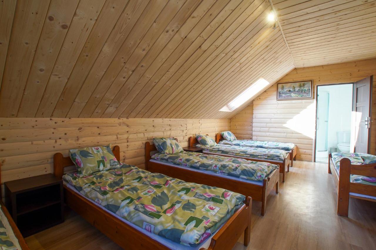 Górska Chata u Kota Huta Szklana  Bagian luar foto